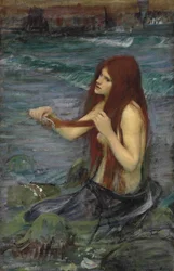 Una sirena